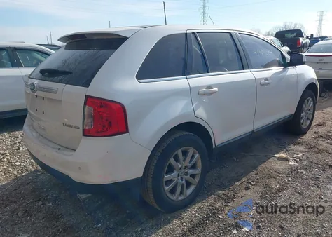 2011 Ford Edge Limited из США, поврежденный, VIN 2FMDK3KC8BBA19512